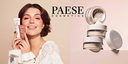 Paese cosmetics - цветни щрихи за сияйно излъчване снимка