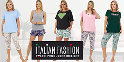 Italian Fashion - пижами за сладки сънища снимка