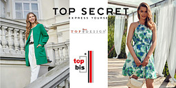 Top Secret, Top Design & Top Bis - бъди топ снимка