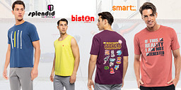 Splendid, Biston, Smart - мъжки тениски снимка