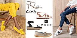 Musk & Clarks - твоят избор за уверена походка снимка