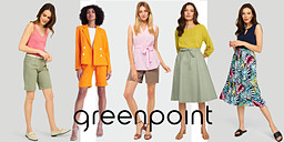 Greenpoint - цветно дефиле на нежната половинка снимка
