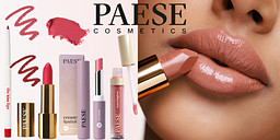 Paese cosmetics - устни като кадифе с наситен цвят снимка