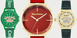 Guess & Juicy Couture - бляскави стрелки и цветни минути снимка