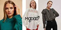 Moodo - шик излъчване с нова риза снимка