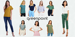 Greenpoint - дамски блузи с къс ръкав снимка