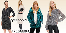 Greenpoint & Top Secret - твоят аутфит е винаги перфектен снимка
