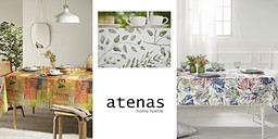 Atenas - покривки с цветни принтове снимка