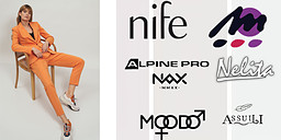 Модно съчетание на туника и панталон снимка