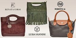 Luisa Vannini & Roberta M - любимите чанти от естествена кожа снимка