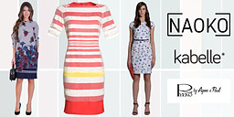 Ефектна визия с цветен принт за всеки сезон снимка