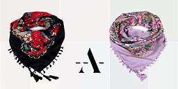 Art of Polo - пролетни шалове снимка