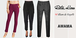 Практично съчетание от панталон и жилетка снимка