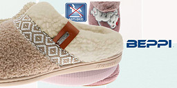 Beppi - дамски пантофи и чехли за дома снимка