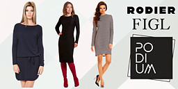 Рокли за кокетките в студените дни снимка