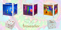 Trousselier - приказни вълшебства в стаята снимка