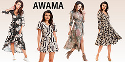 Awama - новата ти рокля с принт снимка