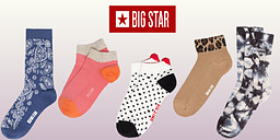 Big Star - селекция чорапи снимка