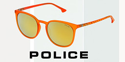 Police - цветно излъчване с марков аксесоар снимка