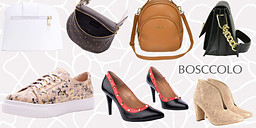 Bosccolo - аксесоари в класически цветови комбинации снимка