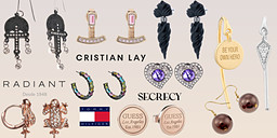 Обеците - малък акцент с неповторим блясък снимка