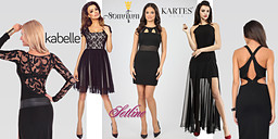 Малка черна рокля за всеки повод снимка