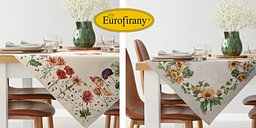 Eurofirany - цветни покривки снимка