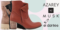 Смела походка с нови боти снимка