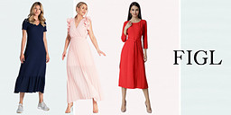 Figl - рокли с миди и макси дължина снимка