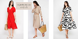 Le jardin du Lin - любими рокли от лен и памук снимка