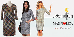 Любимите рокли с принт за всеки сезон снимка