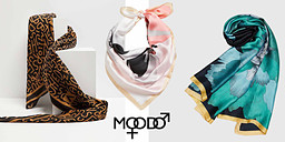 Moodo - с нов шал за всяка твоя визия снимка