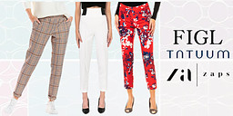 Нов панталон за всяко модно настроение снимка