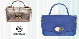 Roberta M - любими чанти от естествена кожа снимка