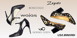 Поглед отвисоко - обувки на ток снимка