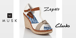 Весела походка с правилният летен чифт сандали снимка