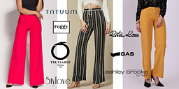 Елегантно излъчване с нов панталон снимка