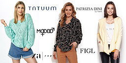 Тренди комбинация на риза с пуловер или жилетка снимка