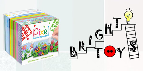 Pixelhobby & Bright Toys - креативност за всички снимка