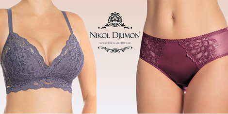 Nikol Djumon - блаженство от тюл и дантеласнимка