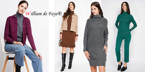 William de Faye - естествени тъкани за нейната визияснимка