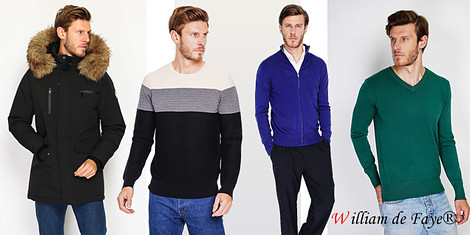 William de Faye - топлина за силната половинкаснимка