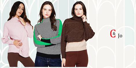 C&Jo - любими пуловери от любима маркаснимка