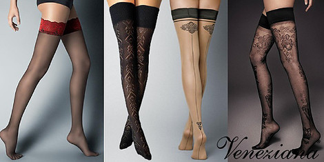 Veneziana - дълги чораписнимка