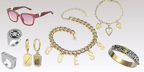 Guess - аксесоари и бижута от любим бранд снимка