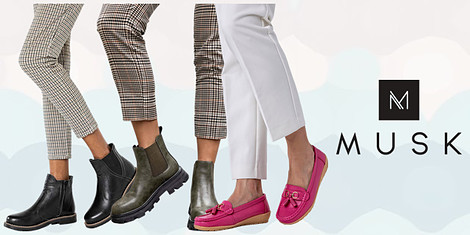 Musk - избери комфорта за всяка крачкаснимка
