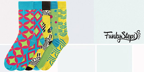 Топли и цветни чорапки за всекиснимка