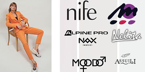 Модно съчетание на туника и панталонснимка