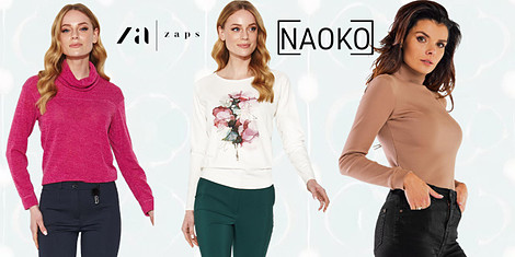 Разпродажба на блузи с дълъг ръкавснимка