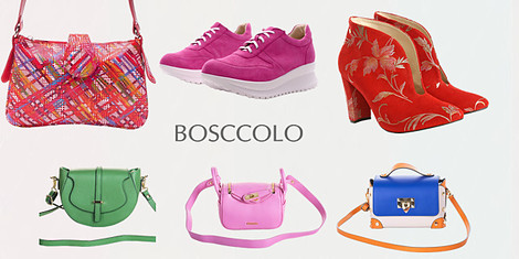 Bosccolo - цветни аксесоари за всяка визияснимка